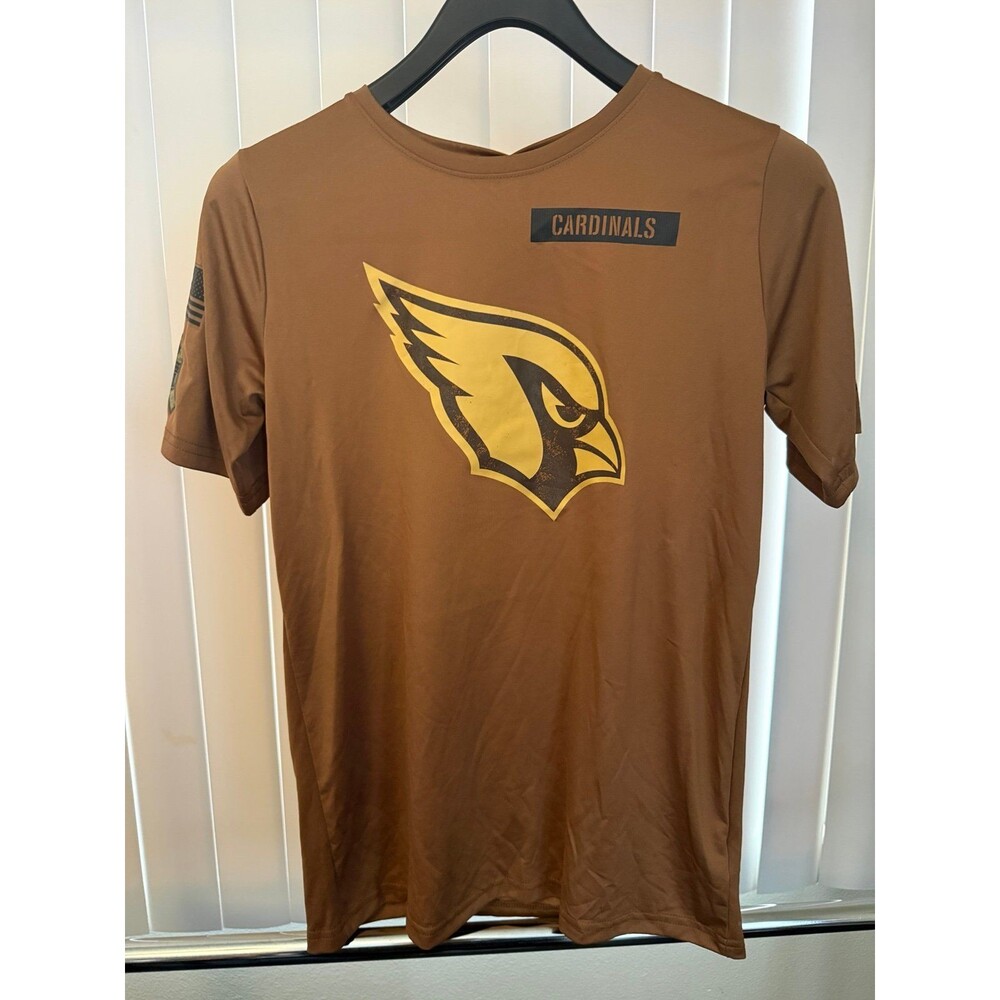 NWT Youth  Nike Arizona Cardinals Salute to Service Dri-Fit Shirt Size Large